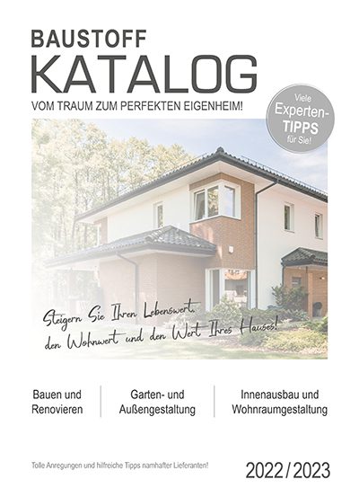 Baustoffe Katalog Prospekt Baustoff